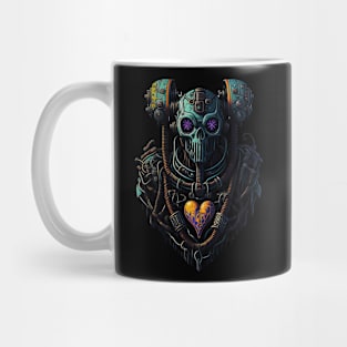 Cyborg Hearts Mug